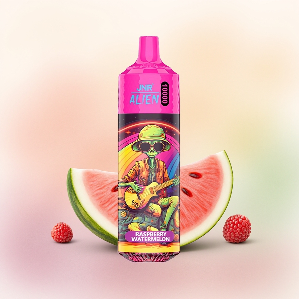 JNR Alien 10000 تُوت العَلِيْق بِطِّيخِي بِطَارِيَة 850mAh