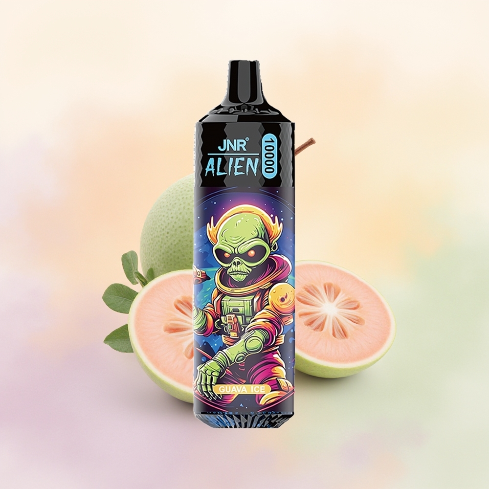 JNR Alien 10000 جوافة آيس مع شاشة LED