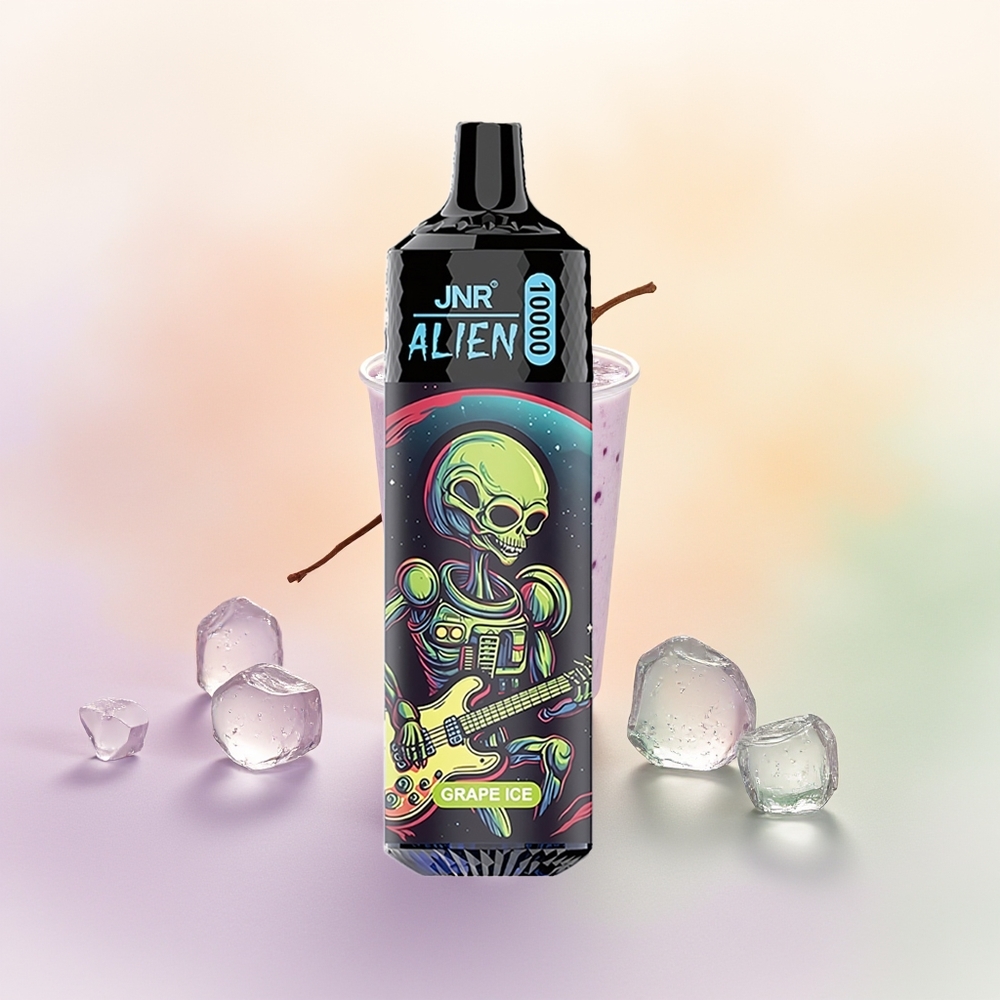 JNR Alien 10000 عنب الجليد بشحن سريع