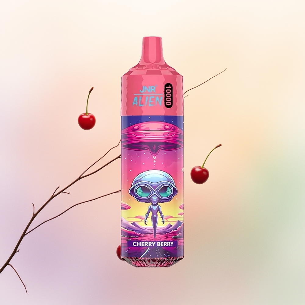 JNR Alien 10000 كرزي بيري مع ضوء LED