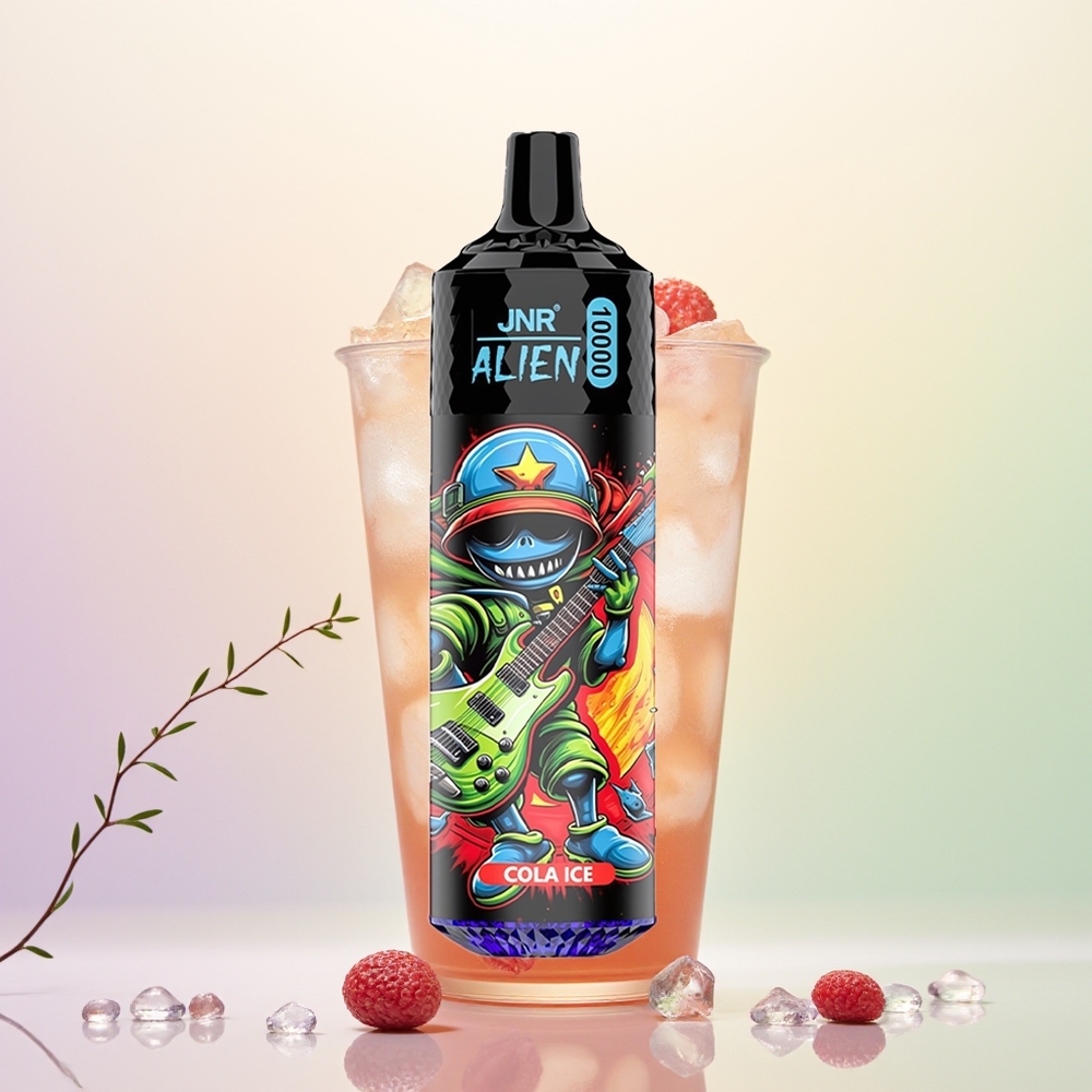 JNR Alien 10000 كولا آيس مع ضوء LED