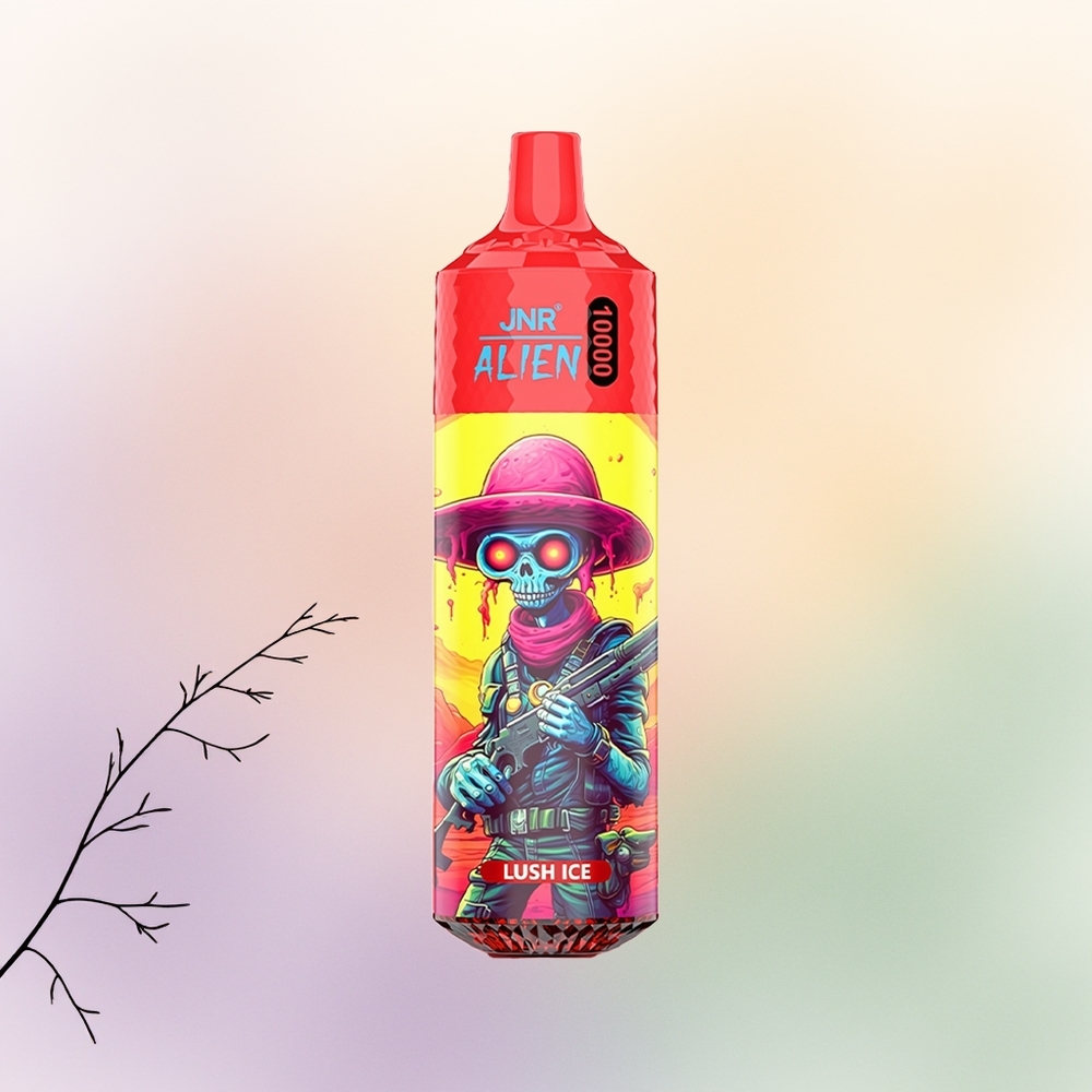 JNR Alien 10000 لوش آيس مع ضوء LED