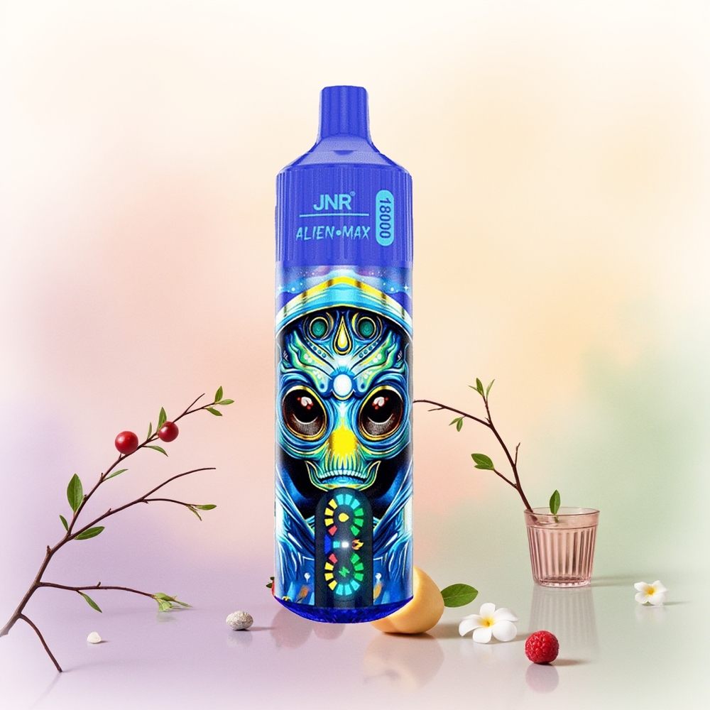 JNR Alien Max 18000 التوت المختلط مع شاشة LED الذكية