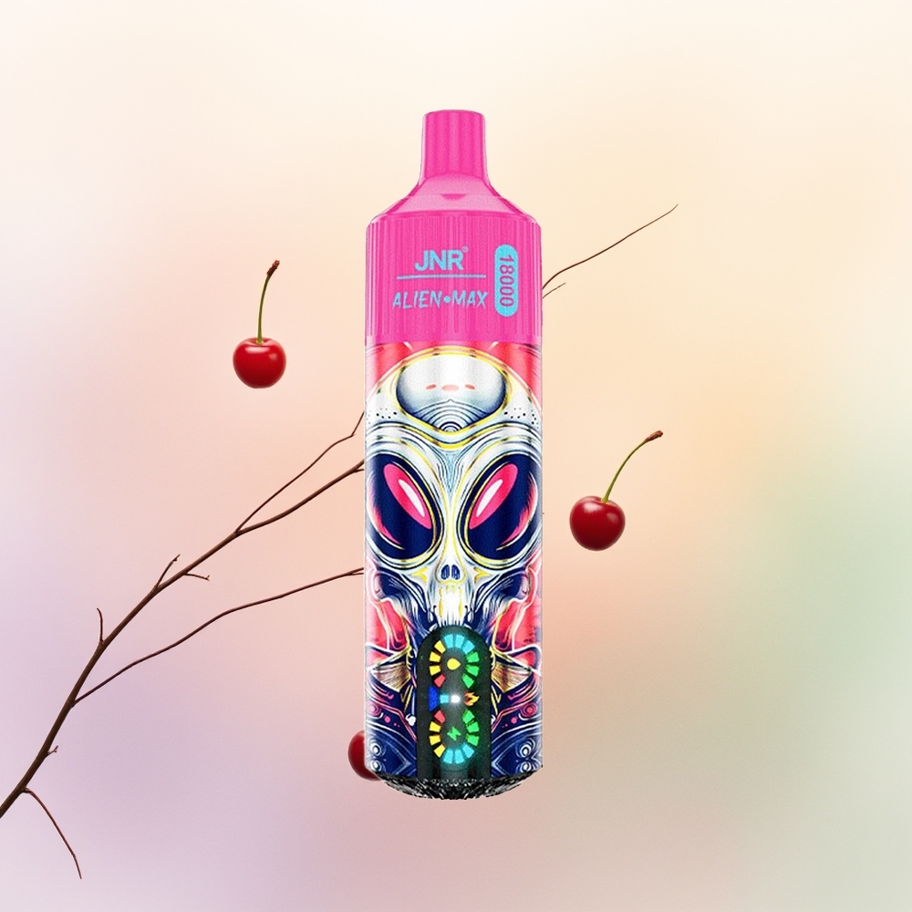 JNR Alien Max 18000 كرزي بيري شاشة ذكية