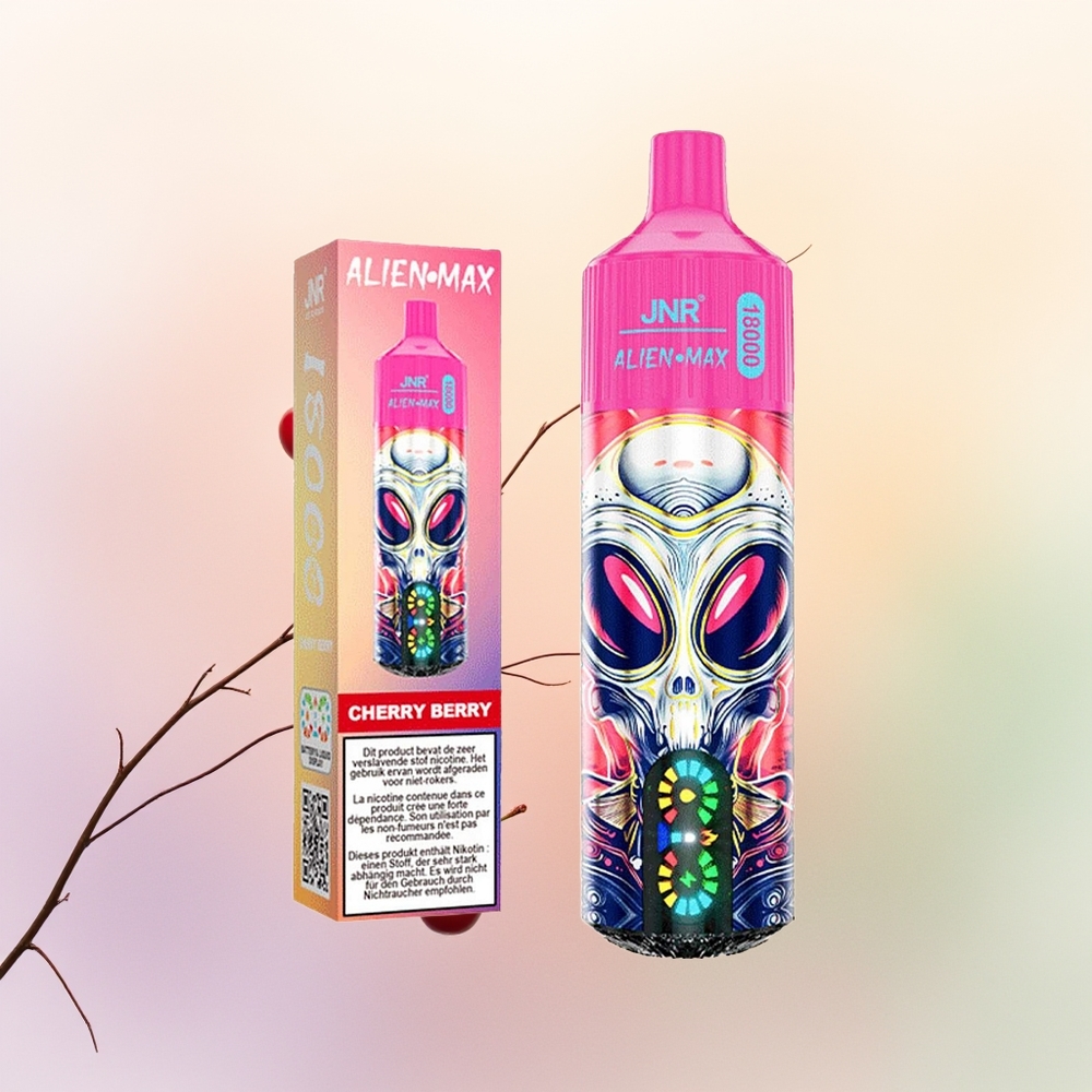 JNR Alien Max 18000 كرزي بيري شاشة ذكية
