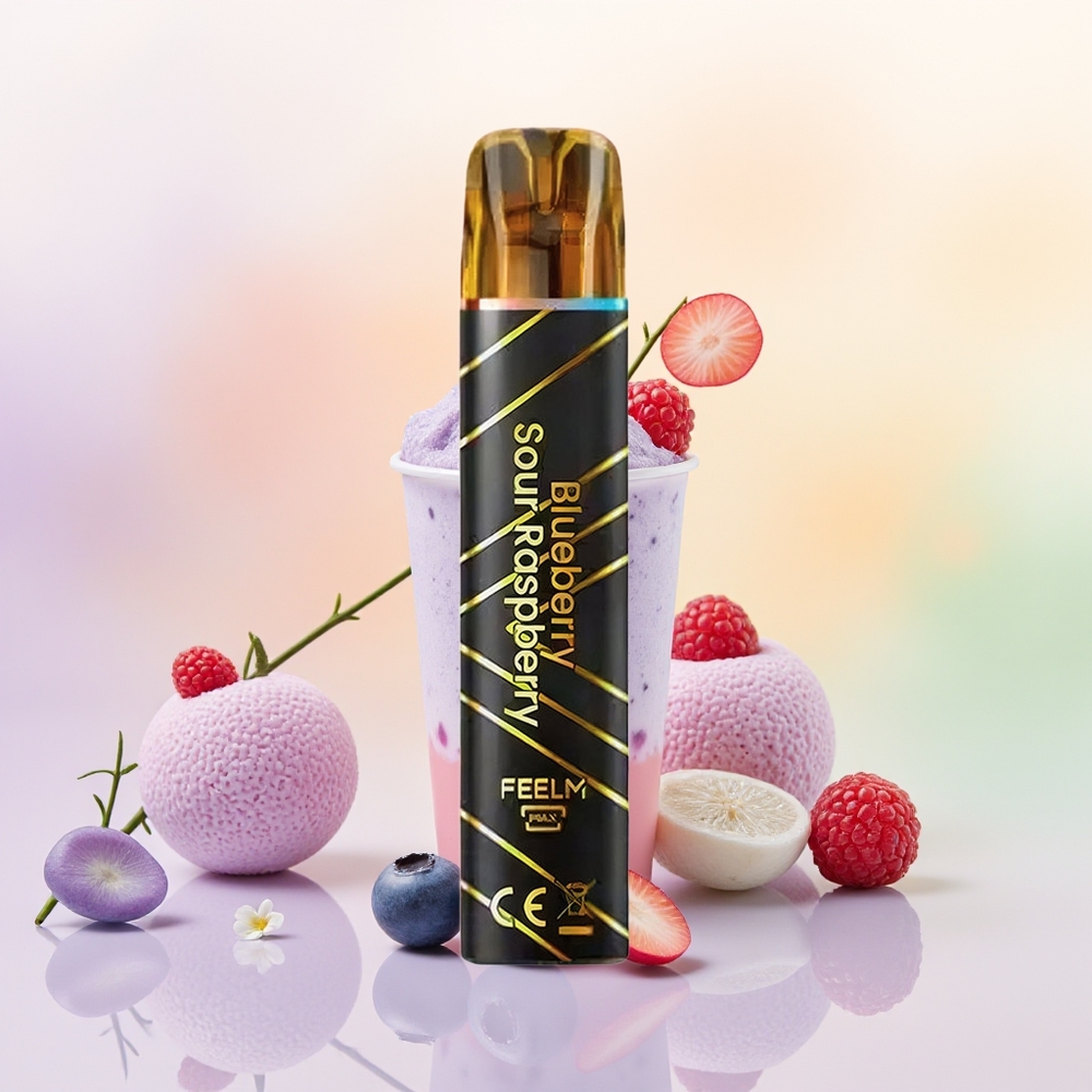 JNR BlackGolden 600+200 العنب البري الحامض مع التوت الأحمر وسعة 2 مل