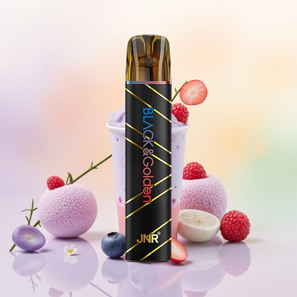 JNR BlackGolden 600+200 العنب البري الحامض مع التوت الأحمر وسعة 2 مل