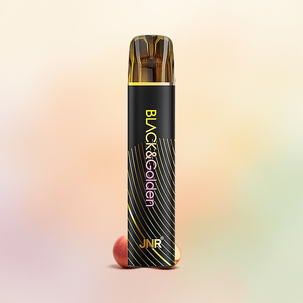 JNR BlackGolden 600+200 خوخ مانجو 2 نيكوتين