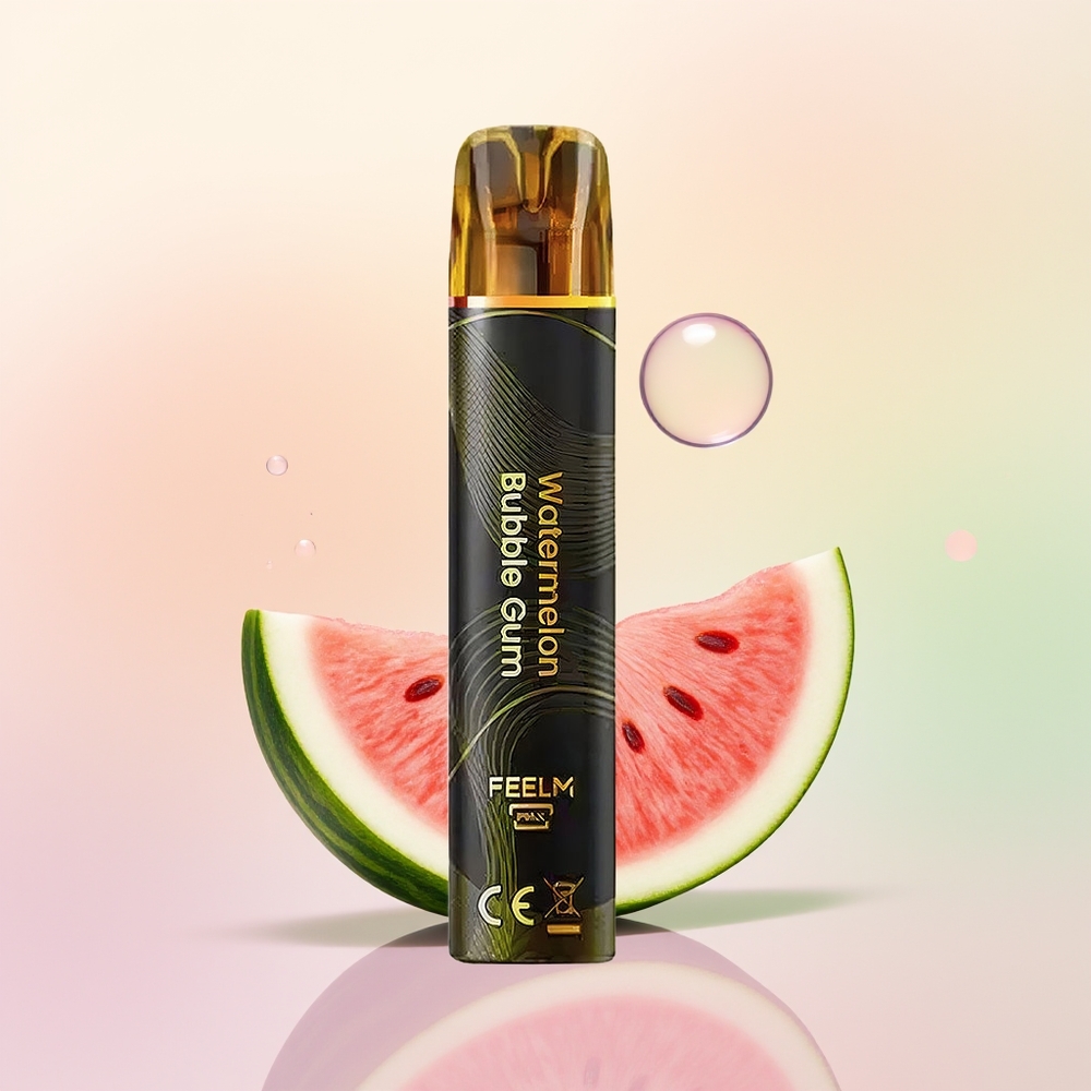JNR BlackGolden 600+200 علكة فقاعات البطيخ مع سعة بطارية 550 مللي أمبير