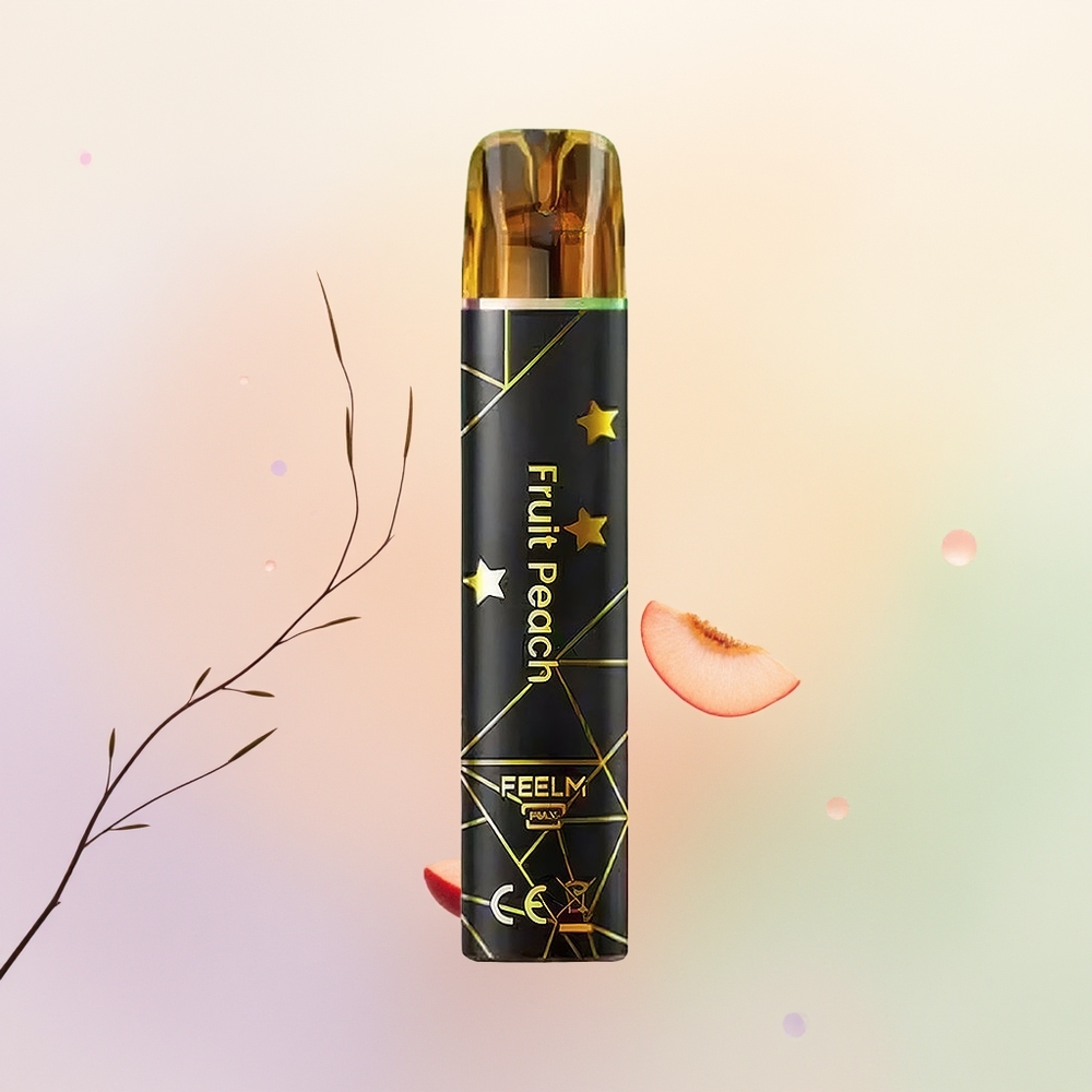 JNR BlackGolden 600+200 فاكهة الخوخ مع سعة بطارية 550 مللي أمبير