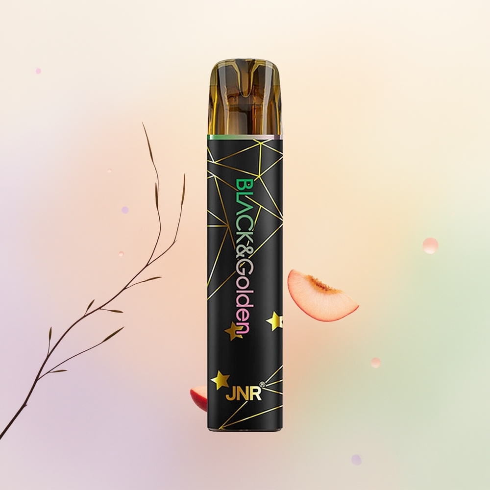 JNR BlackGolden 600+200 فاكهة الخوخ مع سعة بطارية 550 مللي أمبير