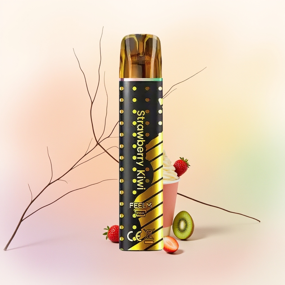 JNR BlackGolden 600+200 فراولة كيوي 550 مللي أمبير