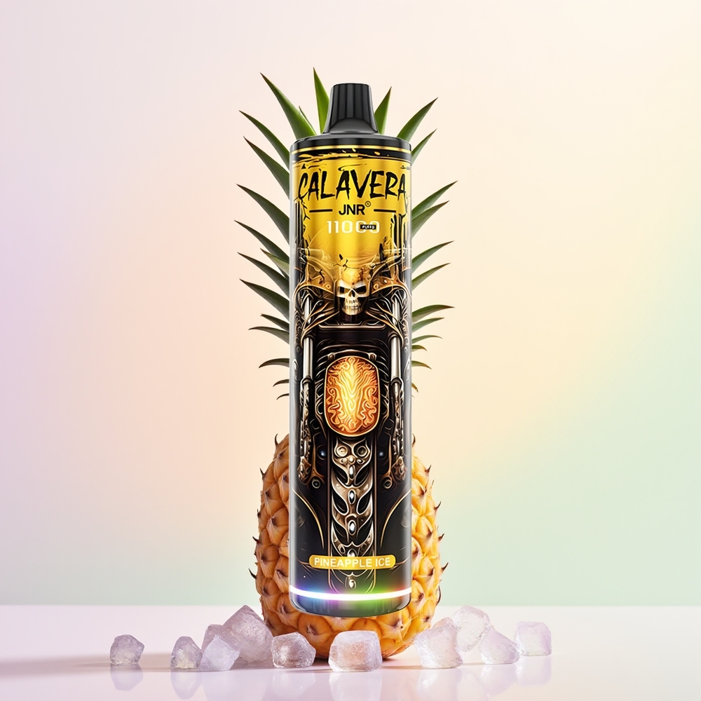 JNR Calavera 11000 أناناس جليدي بشاحن نوع سي