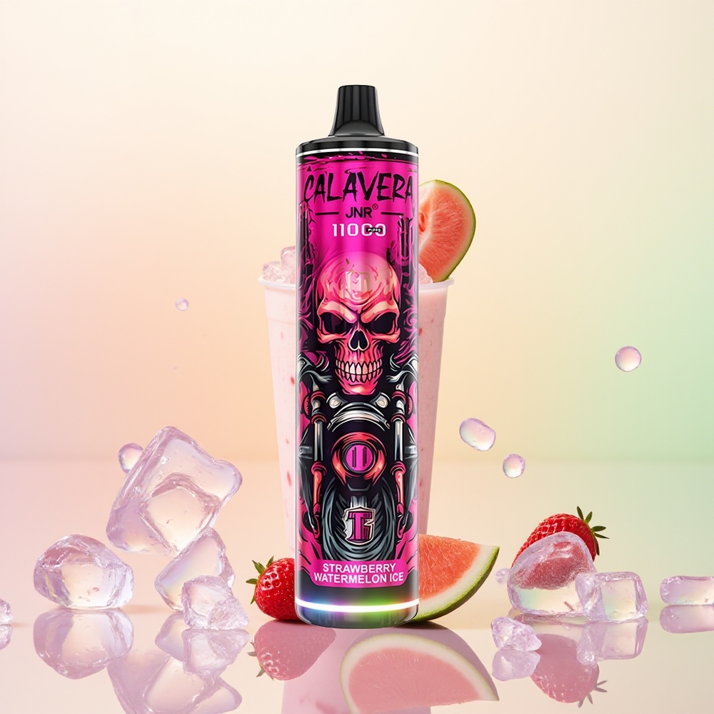 JNR Calavera 11000 فراولة بطيخ مثلج بشاحن Type-C