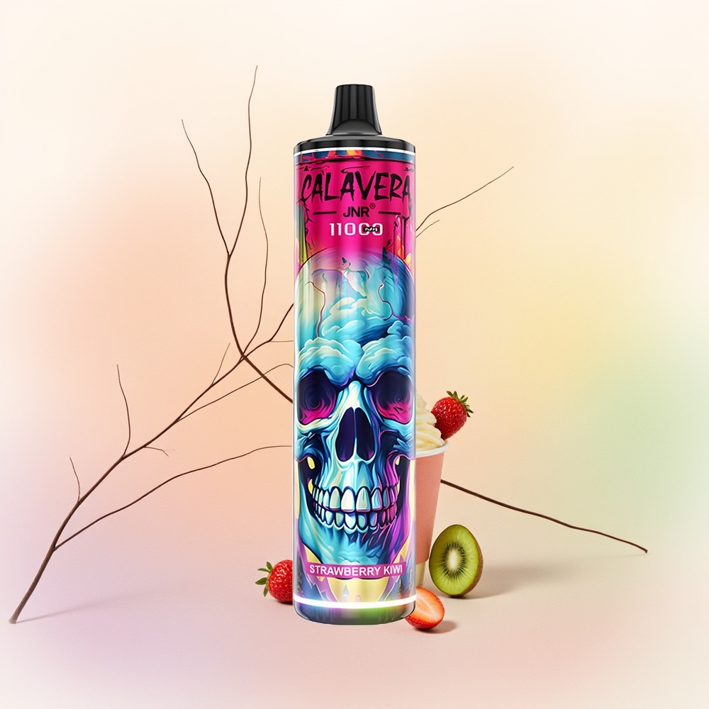 JNR Calavera 11000 فراولة كيوي بشاحن Type-C