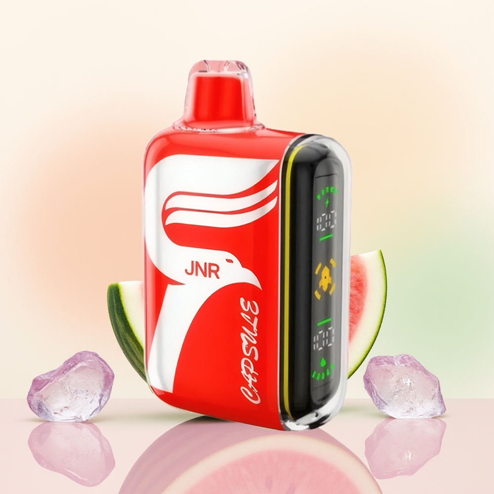 JNR Capsule 15000 بطيخ مثلج بشاشة ذكية