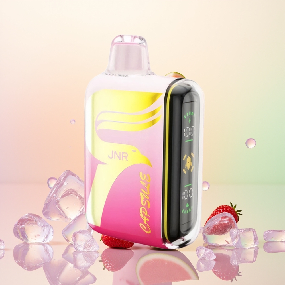 JNR Capsule 15000 فراولة بطيخ مثلج بشاشة ذكية