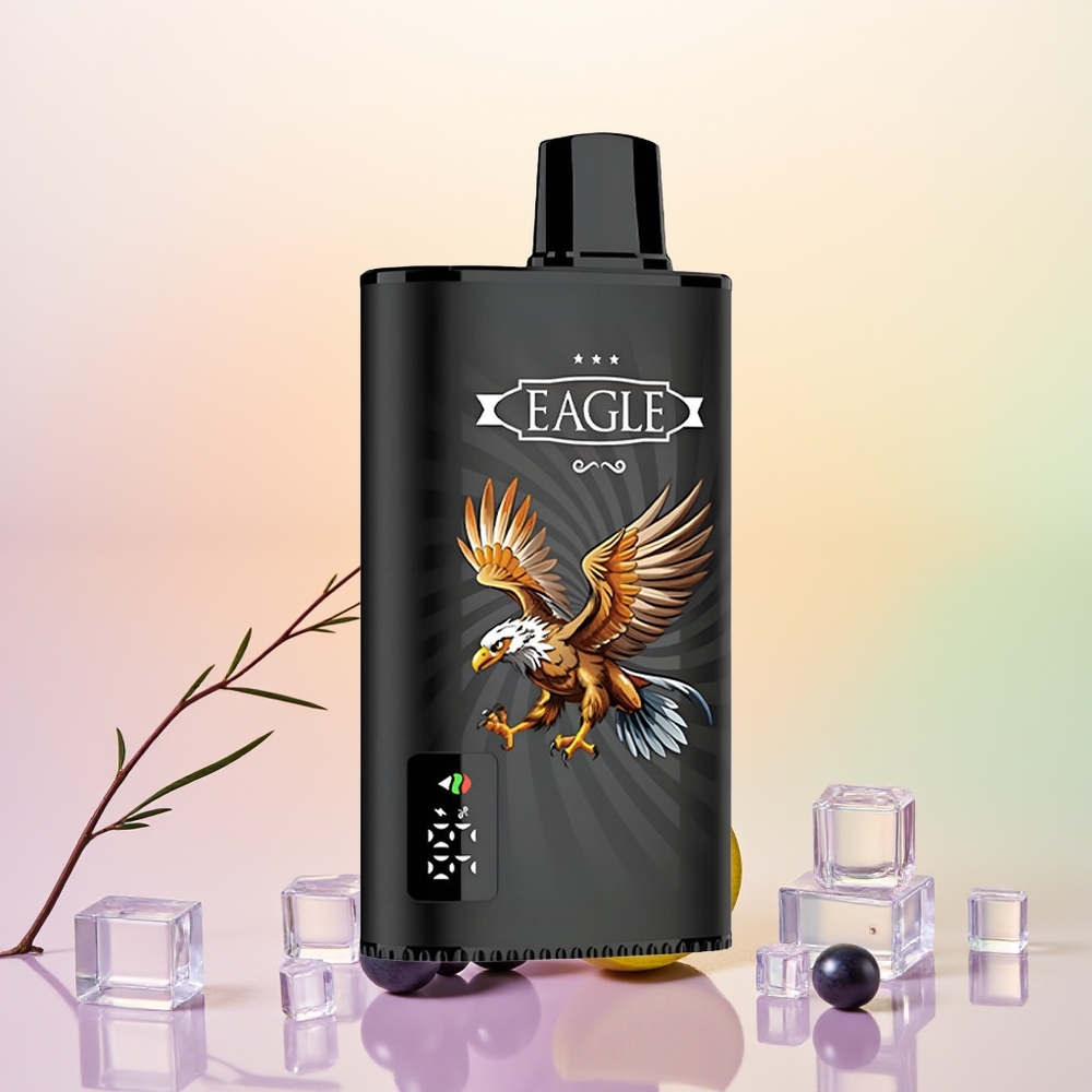 JNR EAGLE Smart 23000 عصير المانجو والكشمش الأسود مع شاشة رقمية