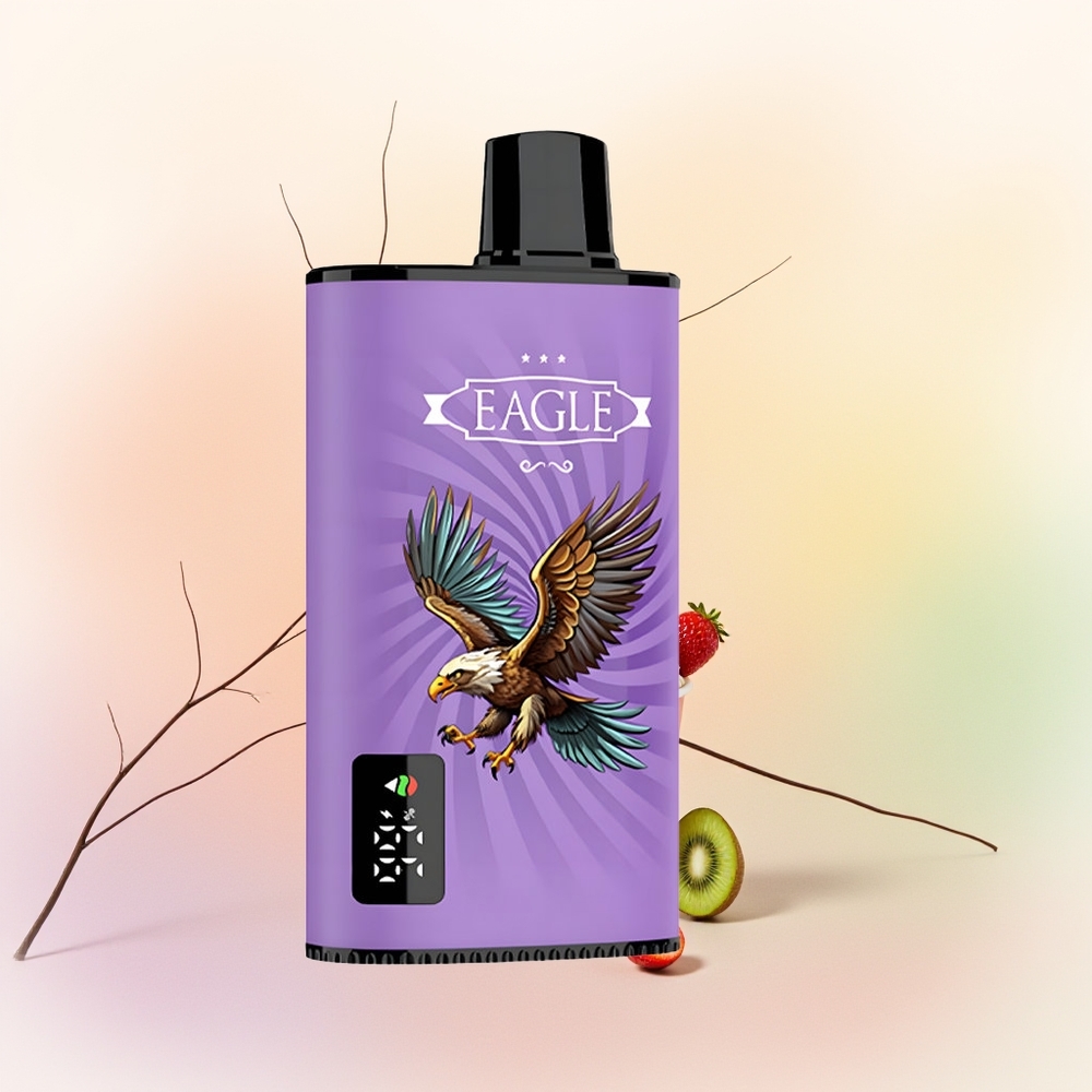 JNR EAGLE Smart 23000 فراولة كيوي مع شاشة رقمية