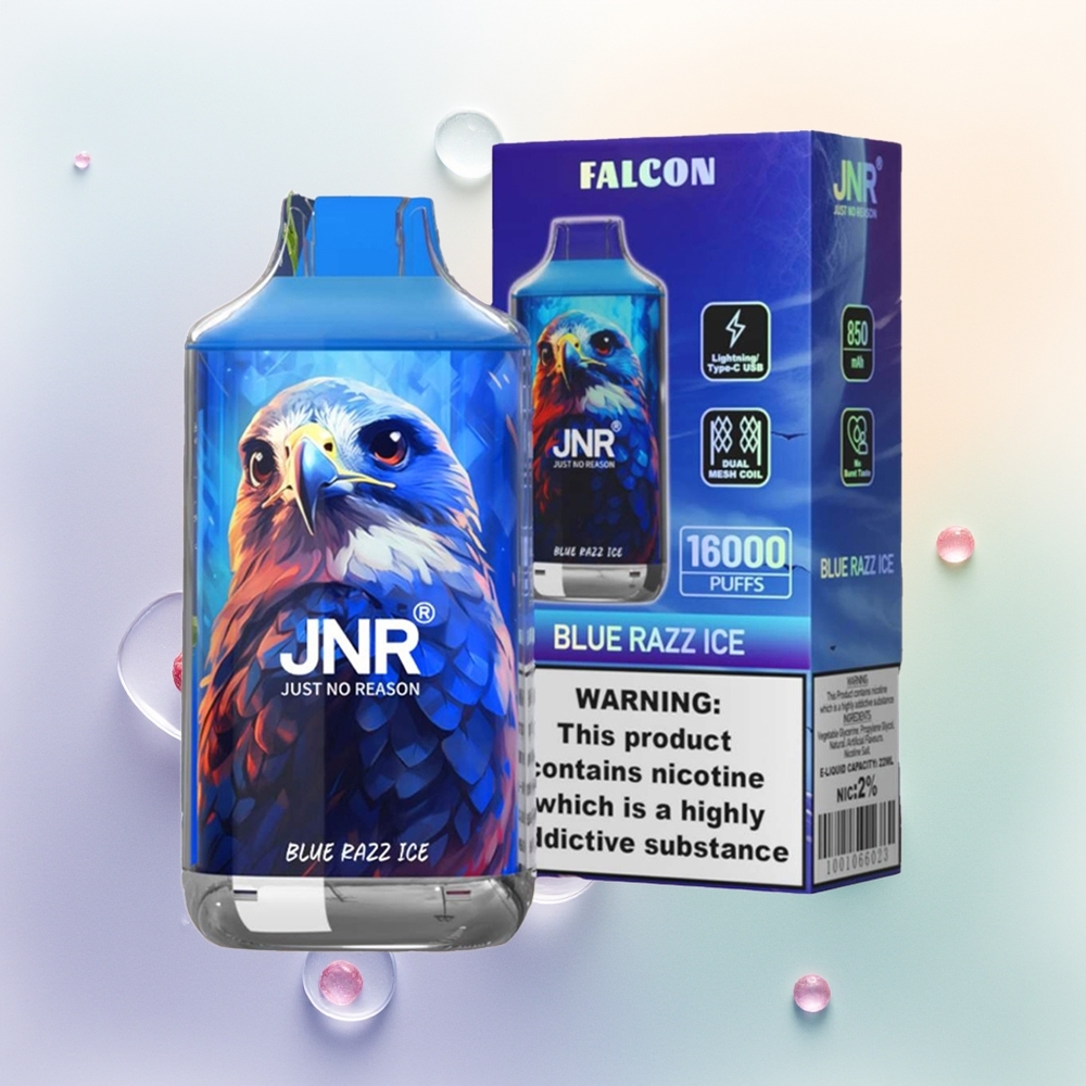 JNR Falcon 16000 أزرق توت الجليد مزدوج شبكة
