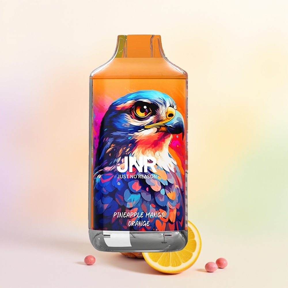 JNR Falcon 16000 أناناس مانجو برتقال مع عرض LED ذكي