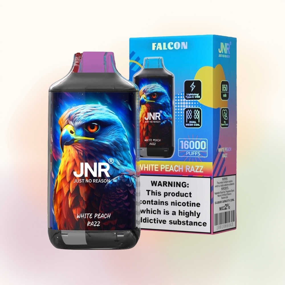 JNR Falcon 16000 الخوخ الأبيض الراز مع شاشة LED ذكية