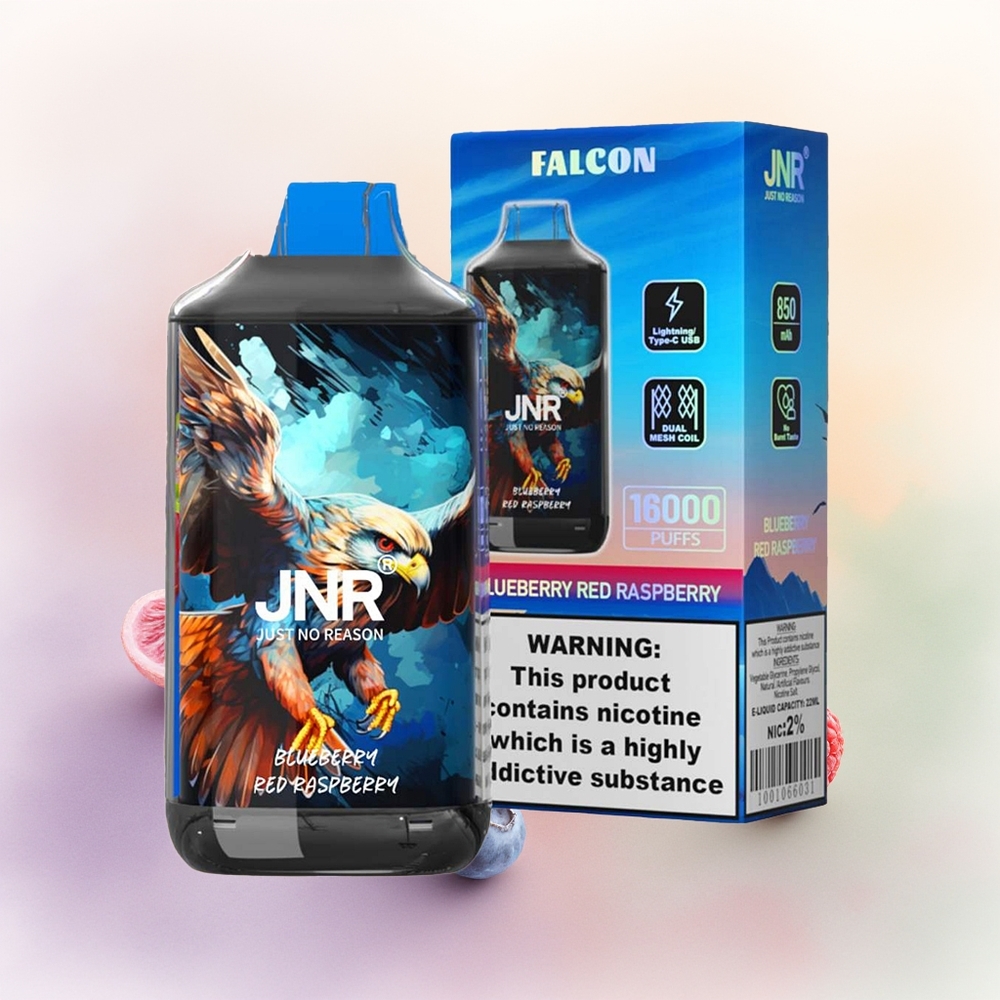 JNR Falcon 16000 العليق الأحمر مع عرض LED ذكي