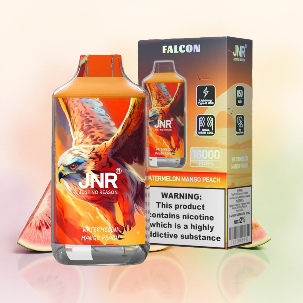 JNR Falcon 16000 بطيخ مانجو خوخ مع شاشة ذكية LED