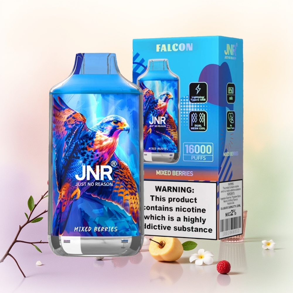 JNR Falcon 16000 توت مشكل ببطارية 850 مللي أمبير