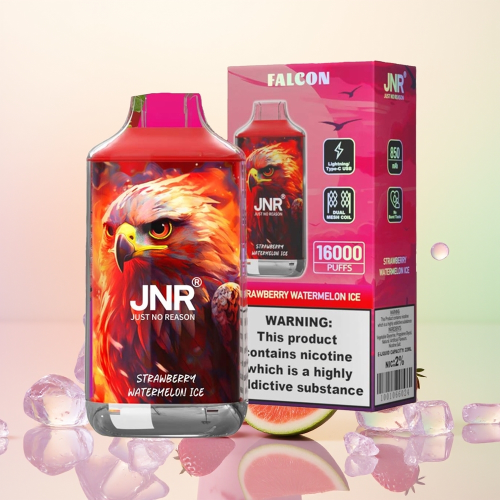 JNR Falcon 16000 فراولة بطيخ مثلج بشاشة ذكية