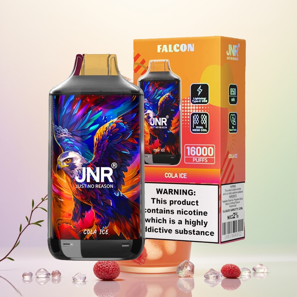 JNR Falcon 16000 كولا آيس ثنائي شبكة