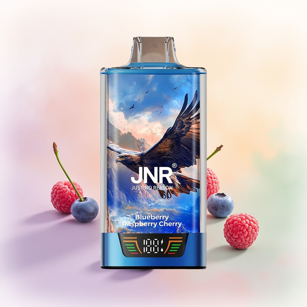 JNR Falcon Pro 28000 التوت الزّغب الكرز الشحن الذكي
