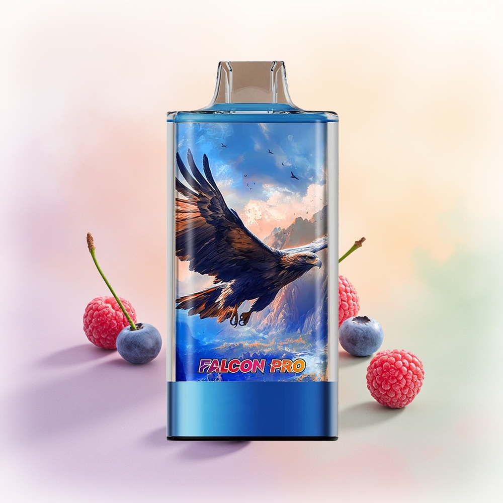 JNR Falcon Pro 28000 التوت الزّغب الكرز الشحن الذكي