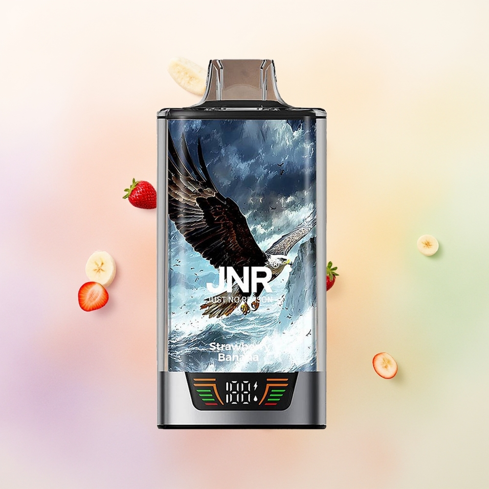 JNR Falcon Pro 28000 الفراولة الموز مع شاشة ذكية