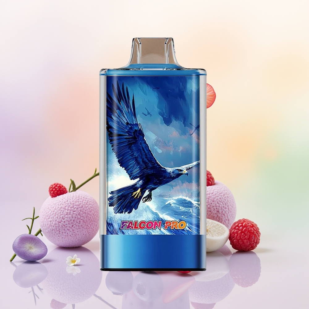 JNR Falcon Pro 28000 توت أزرق حامض التوت مع شاشة ذكية