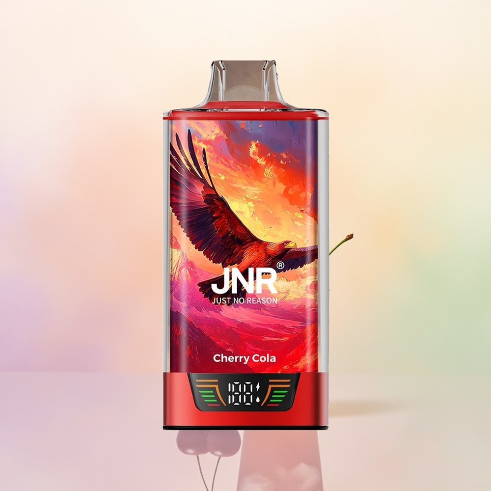 JNR Falcon Pro 28000 كولا الكرز بشاشة ذكية