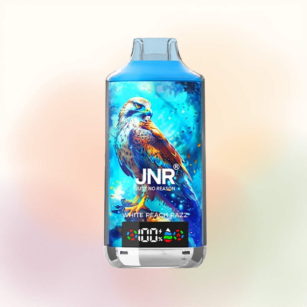 JNR Falcon X 18000 الخوخ الأبيض راز مع شحن سريع نوع سي