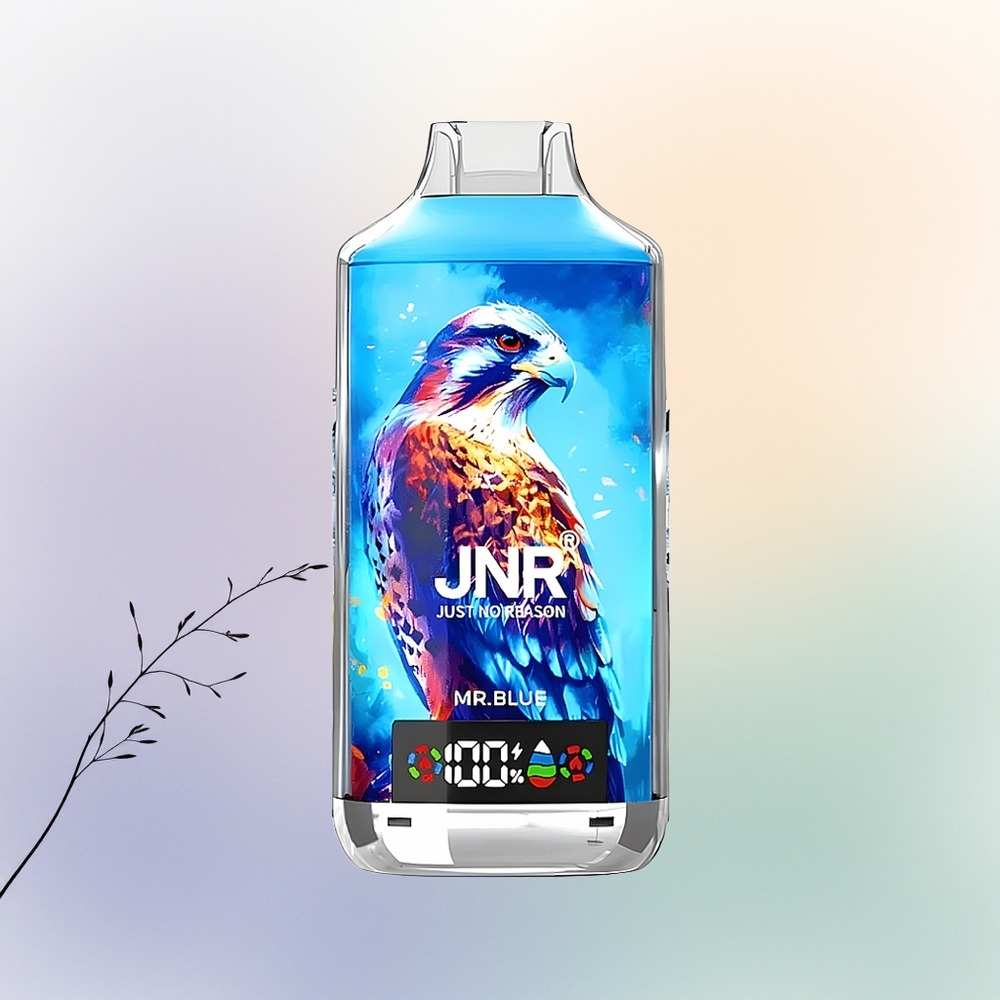 JNR Falcon X 18000 السيد الأزرق - شاشة رقمية - ملف مزدوج