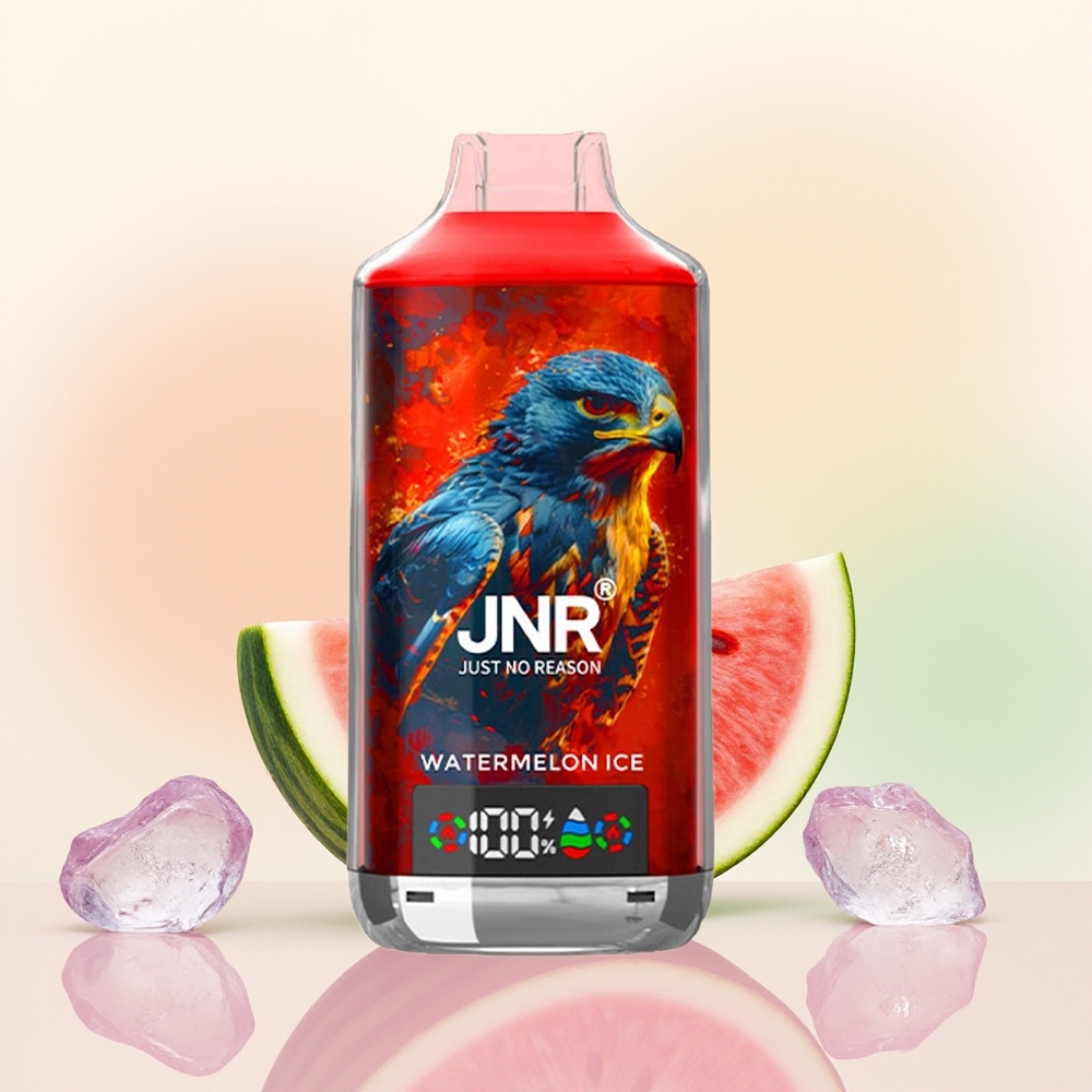JNR Falcon X 18000 بطيخ مثلج ب Dual Mesh Coil
