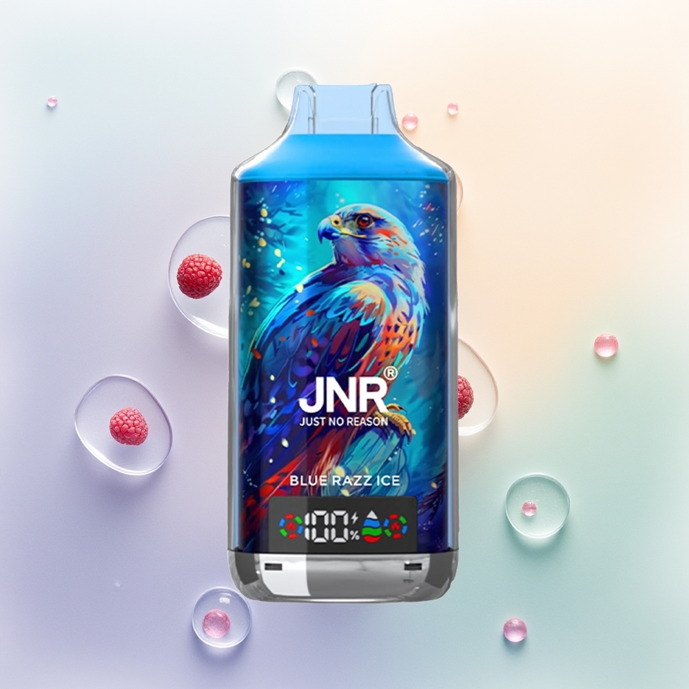 JNR Falcon X 18000 بلو راز آيس ٥٪ نيكوتين