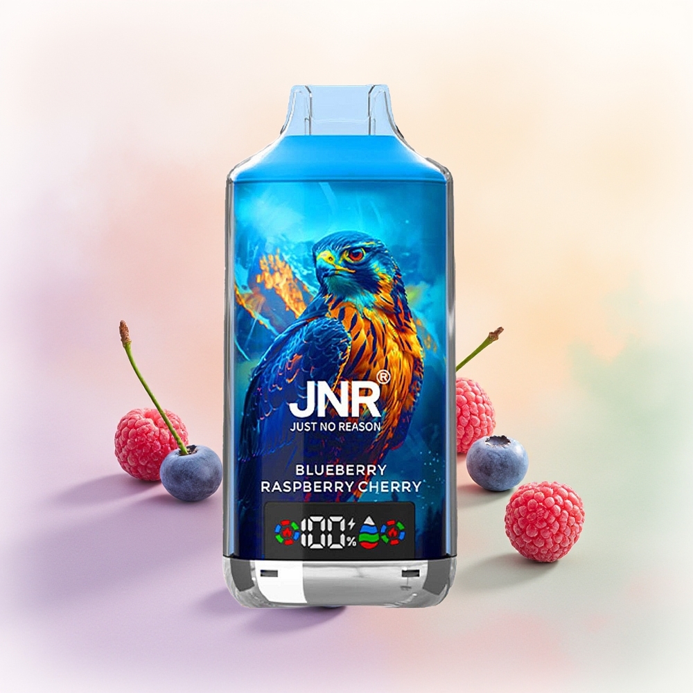 JNR Falcon X 18000 توت العليق التوت البري الكرز مع شحن سريع نوع سي