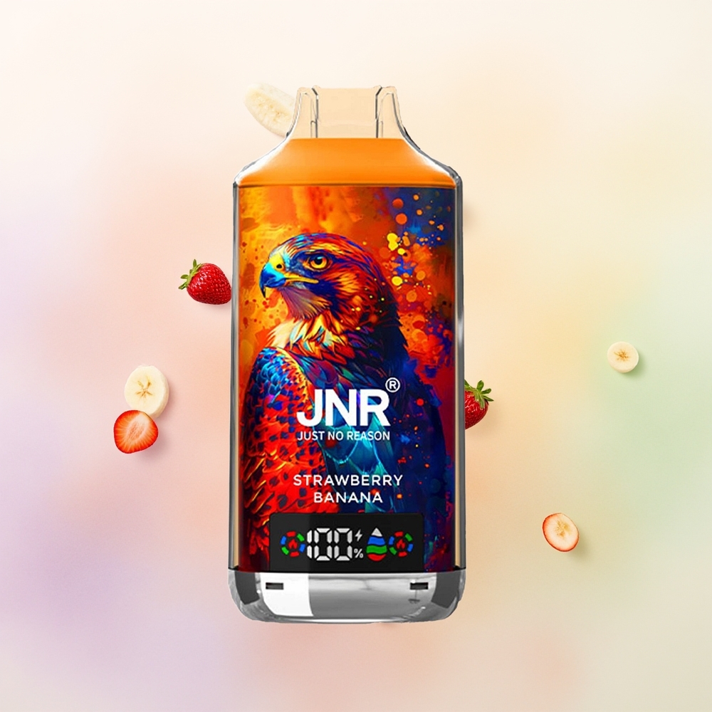 JNR Falcon X 18000 فراولة موز مع شحن سريع نوع سي