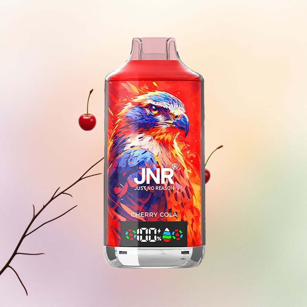 JNR Falcon X 18000 كرز السبب 24 ملليلتر