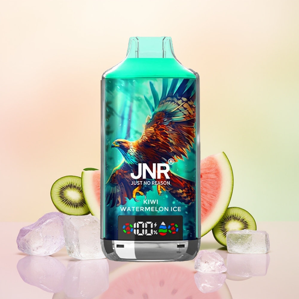 JNR Falcon X 18000 كيوي بطيخ ثلجي مع شحن سريع نوع سي