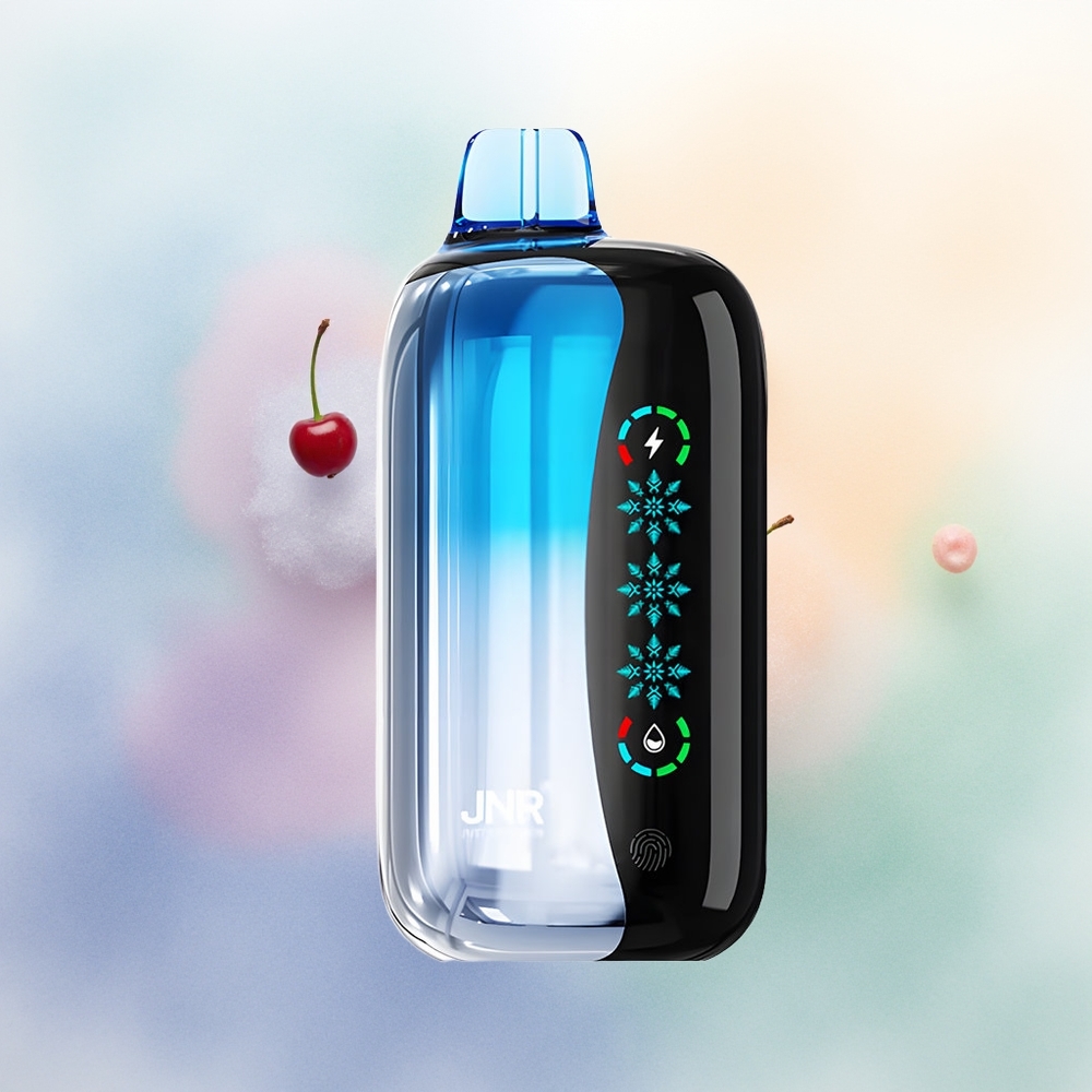 JNR Flex Ice 21000 انفجار الكرز الأزرق مع شاشة تعمل باللمس