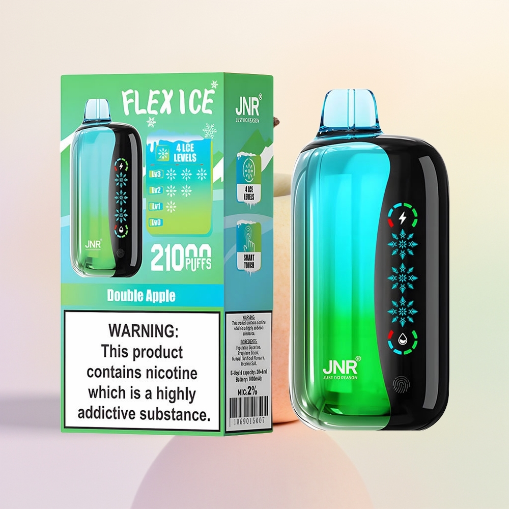 JNR Flex Ice 21000 تفاحة مزدوجة جليد قابل للتعديل