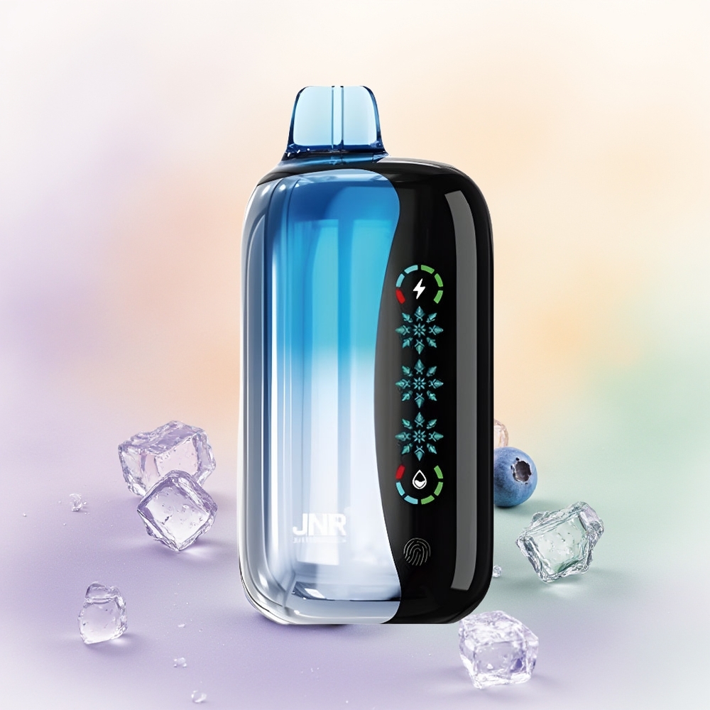 JNR Flex Ice 21000 تُوت أزرق جليدي مع شاشة لمس