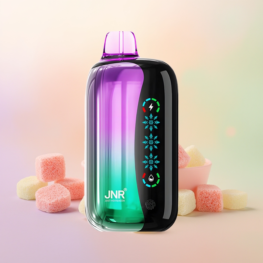 JNR Flex Ice 21000 حلوى الكرز الحامض مع شاشة لمس