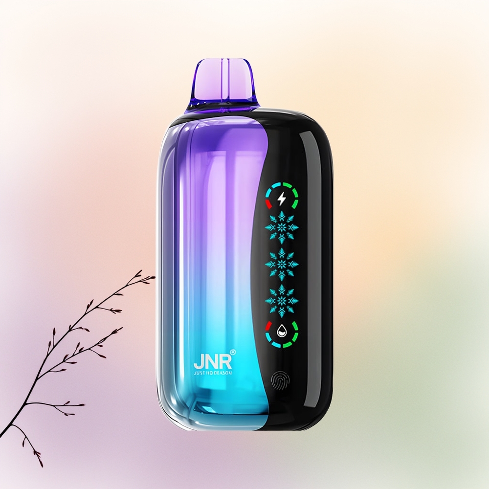 JNR Flex Ice 21000 عنب بري متجمد مع شاشة لمس