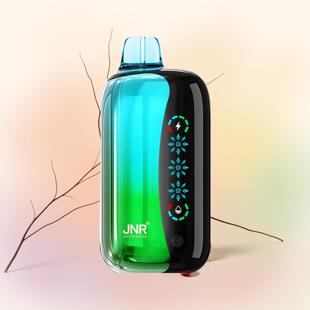 JNR Flex Ice 21000 فراولة كيوي مخصص تدفق الهواء